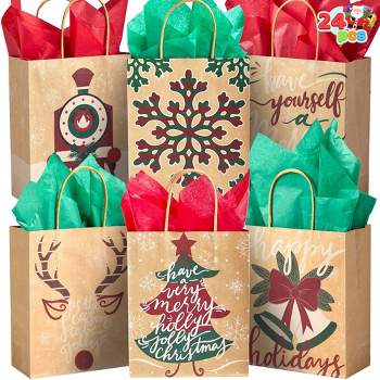 Juvale Gift Wrapping Tissue Paper - 60 Sheets - Perfect For Gift Bags, Diy  Crafts, Christmas, Holidays, Birthdays, 20 X 26 In : Target