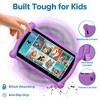Contixo V10 2025 Edition Kids Tablet - 7" HD Display, 32GB Storage, 50 Disney eBooks, Contixo Academy, Kids Headphones, Tablet Bag, Android 11 - 4 of 4