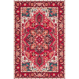 Easy Care ECR105 Power Loomed Machine Washable Area Rug  - Safavieh - 1 of 4
