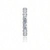 Platinum or Sterling Silver Ring Size 7 Fashionable and Exquisite - 3 of 4