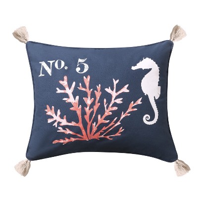 Bakio Coral Decorative Pillow - Levtex Home