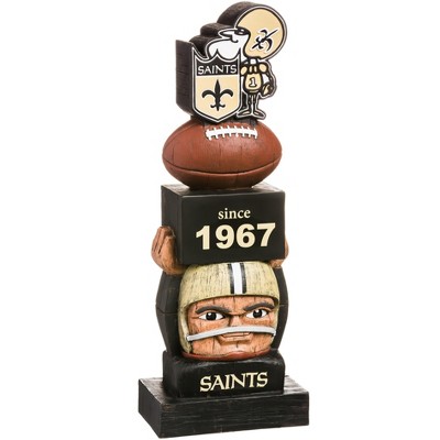 Evergreen New Orleans Saints, Vintage Garden Statue
