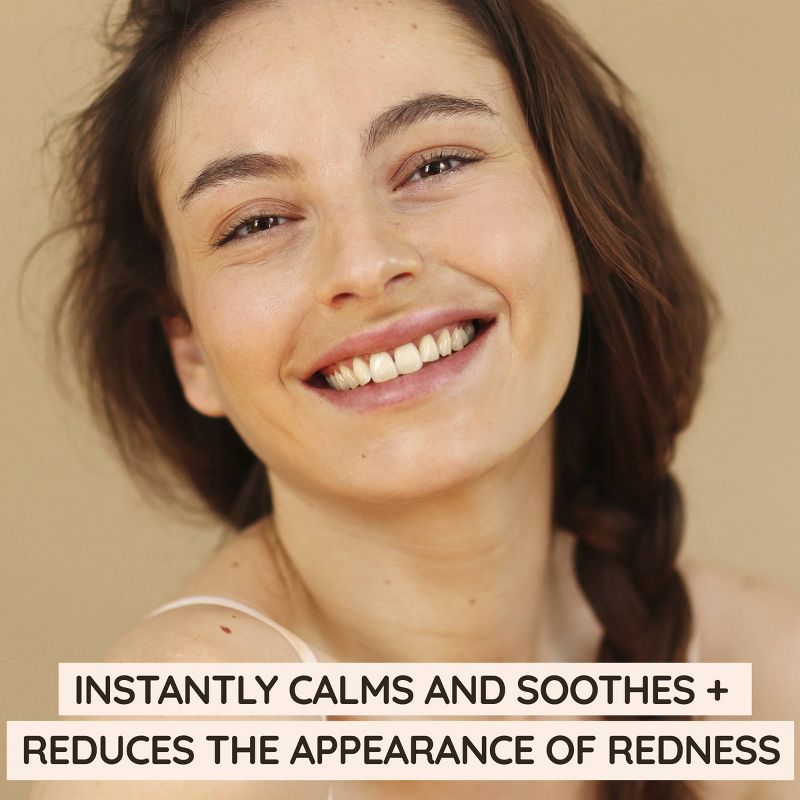 Aveeno Calm + Restore Redness Relief Moisturizing Cream for Sensitive Skin - Fragrance Free - 1.7 fl oz, 4 of 14