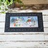 Snowman Family Sassafras Switch Mat - 2 of 4