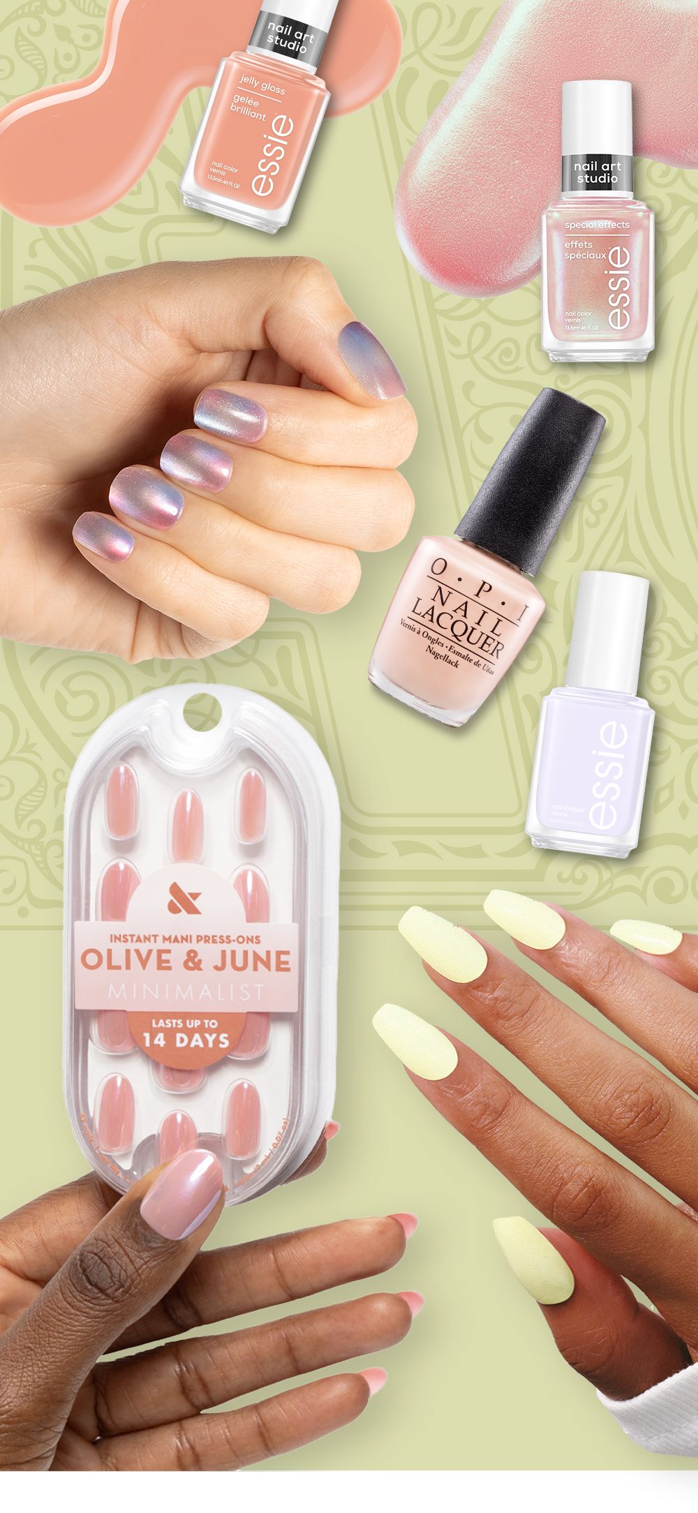 Explore viral nail colors