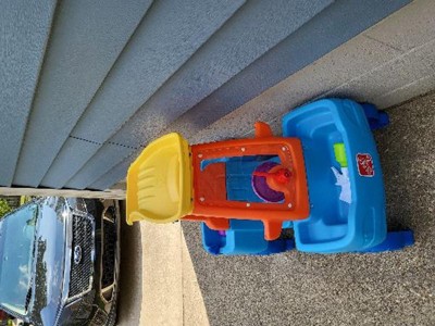 Step2 Car Wash Splash Center Water Table : Target