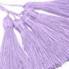 Unique Bargains Handmade Soft Floss DIY Mini with Loop Craft Tassels 45 Pcs - 4 of 4