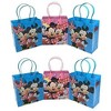 DISNEY MICKEY MINNIE MOUSE 24PC GOODIE BAGS PARTY FAVOR BAGS GIFT BAGS. - 3 of 3