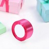 Unique Bargains Ribbons for Crafts Wide Satin Grosgrain for Wreaths & Crafts 866.14"x1.57" 1 Pc - 2 of 4