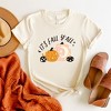 Simply Sage Market Women's Boho It's Fall Y'all Pumpkins Short Sleeve Graphic Tee - 3 of 4