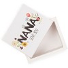 Pavilion Gift Company - Nana - 2.25" x 2" x 1.5" MDF Trinket Box - Decorative Boxes - 3 of 4