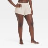 Women's Cozy Ribbed Shorts - Auden™ - 4 of 4