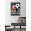 Trends International Disney Tim Burton's The Nightmare Before Christmas - Ink Scary Love Unframed Wall Poster Prints - 2 of 4