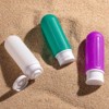 Trollerlink Wide Mouth 3Oz Silicone Travel Bottles - 2 of 4