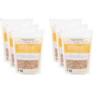 Made With Oats & Honey Granola - Case of 6 - 12 oz - 1 of 2