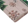 Unique Bargains Christmas Place Mats Linen Multicolor 13"x17.7" 2Pcs - 4 of 4