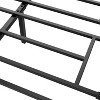 Metal Bed Frame,Heavy Duty Steel Slats Support Platform Bed with Under Bed Storage for Bedroom Apartment-No Box Spring Needed,Noise Free,Easy Assembly - 4 of 4