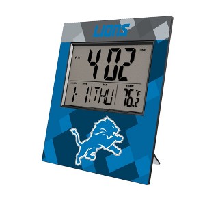 NFL NFC Teams Color Block Wall Clock - 1 of 3