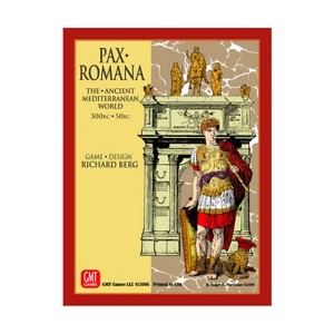 Pax Romana 300 BC - 50 BC (2nd Edition w/Mounted Map) Board Game - 1 of 1