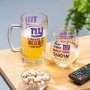 Evergreen New York Giants, Stemless 17OZ Wine & Beer 16 OZ Gift Set - 3 of 4