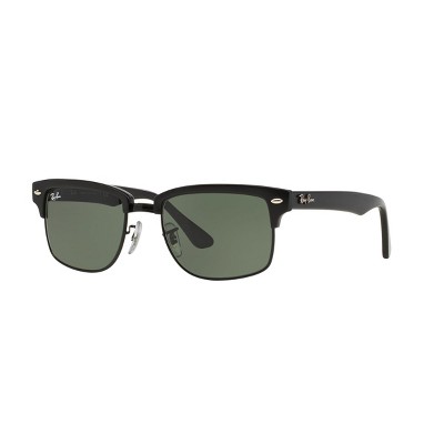 Ray-Ban RB4190 52mm Man Square Sunglasses Green Classic G-15 Lens