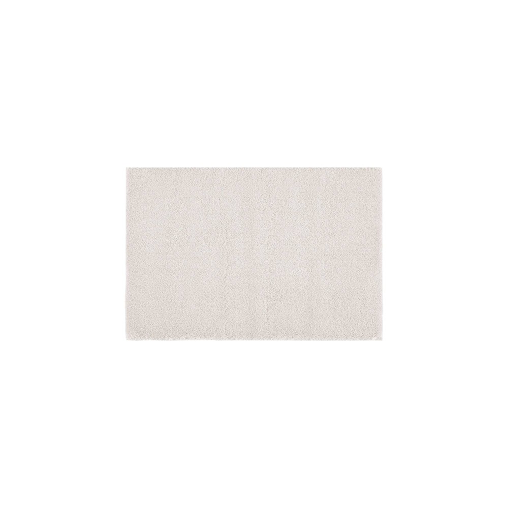20inx30in Marshmallow Bath Rug Taupe