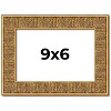 PosterPalooza | Photo Size Sculpted Black Picture Frame - UV Acrylic, Foam Board Backing, Hanging Hardware - 2 of 4