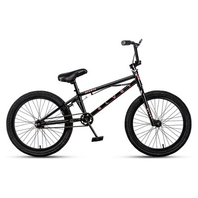 Avasta 20 Inch Kid Freestyle Bmx Bicycle For Beginner Riders With Steel  Frame, Single Speed Drivetrain, And Rear Caliper Brakes, Ages 8 u0026 Up, Black  : Target