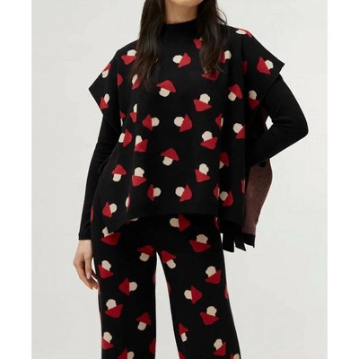 Women's JACQUARD KNIT VEST - Compania Fantastica