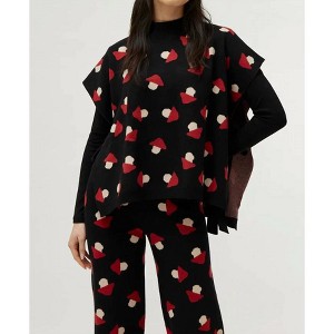 Women's JACQUARD KNIT VEST - Compania Fantastica - 1 of 4