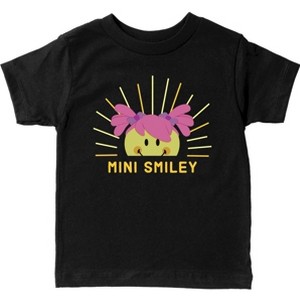 The Juniper Shop Mini Smiley Aria Sunshine Toddler Short Sleeve Tee - 1 of 4