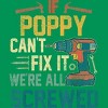 Junior's Design By Humans If Poppy Can't Fix It We're All By nathanhoang T-Shirt - 2 of 2