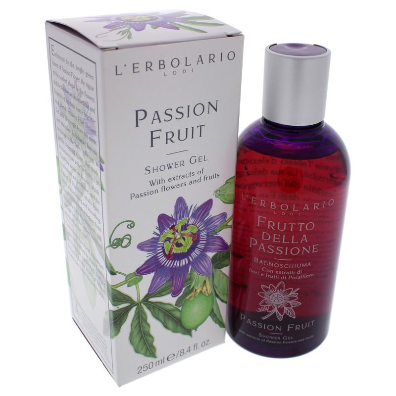 Passion Fruit Shower Gel by LErbolario for Women - 8.4 oz Shower Gel, 5 of 8