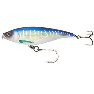 Nomad Madscad AT Sinking Black Pink Mackerel, 7.5" - 1 of 4