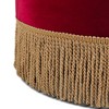 Jennifer Taylor Home Yolanda 24" Upholstered Round Accent Ottoman - 4 of 4