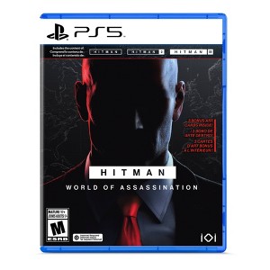 HITMAN WORLD OF ASSASSINATION - PlayStation 5 - 1 of 4