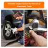 Unique Bargains 40CR Metric High Torque 3/4 Inch Driver Wrench 12 Point Impact Socket - 4 of 4