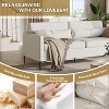 80 Inch Sofa Couch with Extra Deep Seats, 3 Seater Sofa, Modern Couch and Sofa, Comfy Armrests and Seats and Backrests - 4 of 4