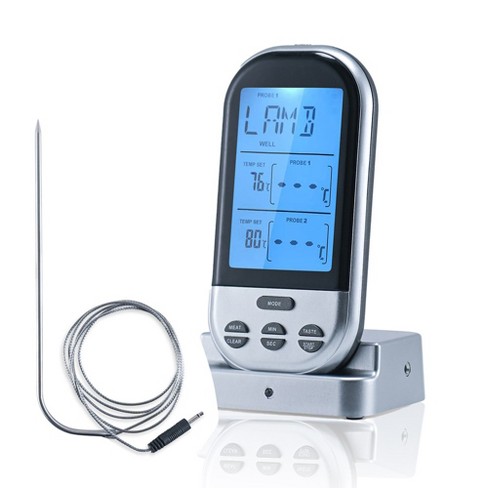 Digital Meat Thermometer with Probe for Oven / Grill / Fryer / Smoker