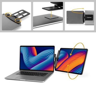 Swivel Tablet Mount - Black