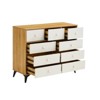 RISOKEYS 9-Drawer Storage Cabinet with Easy Assembly & Spacious Design - Versatile Organizer for Living Room, Bedroom, and Kitchen - 2 of 4