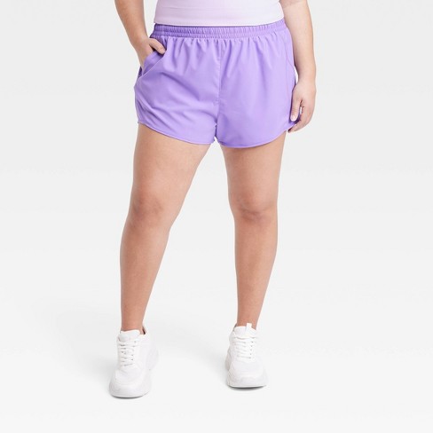 Girls' Gym Shorts - All In Motion™ Blue Xxl : Target