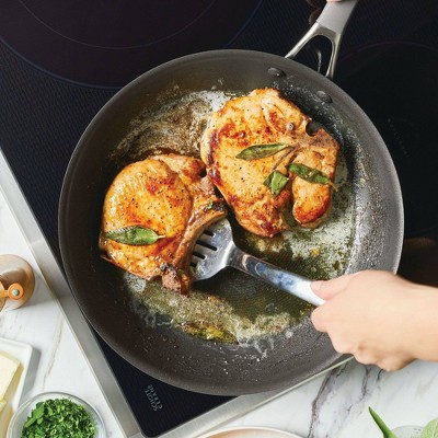 Circulon 12" Gray Aluminum Nonstick Induction Frying Pan