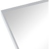 KTMBDW 24"x36" Arch Bathroom Mirror, Wall Mounted Vanity Metal Frame Mirror for Bedroom, Entryway, Living Room - 4 of 4