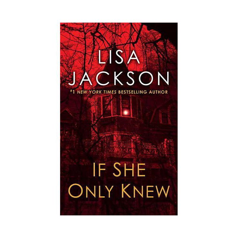 If She Only Knew (Lisa Jackson) - by Lisa Jackson (Paperback), 1 of 2