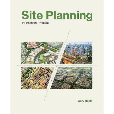  Site Planning - (Mit Press) by  Gary Hack (Paperback) 