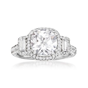 Ross-Simons 3.00 ct. t.w. CZ Ring in Sterling Silver - 1 of 4