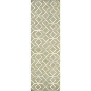 Dhurries DHU560 Hand Woven Indoor Rugs - Safavieh - 1 of 4