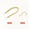 Unique Bargains Hand Woven Decorative Braided Curtain Tiebacks - 3 of 4