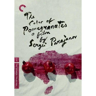 The Color of Pomegranates (DVD)(2018)